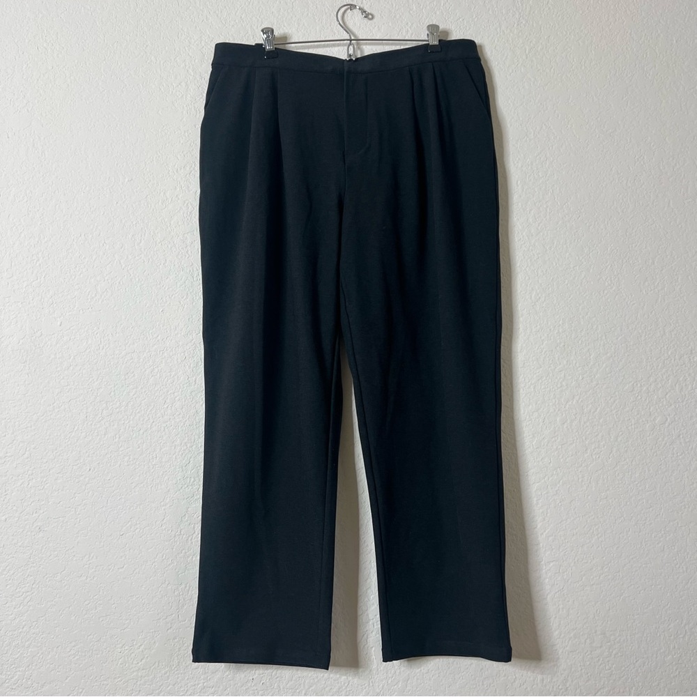 Vuori Wome’s  Elevation Ankle Trouser Black Heather Size XL VE4297 NWOT $128